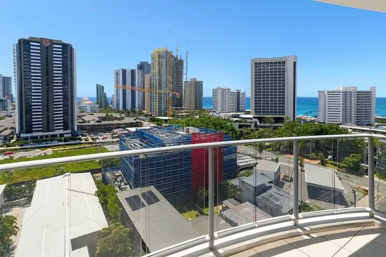 Fifth view of Homely unit listing, 3152/21-31 Cypress Avenue, Surfers Paradise QLD 4217