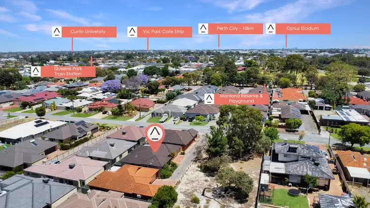 Third view of Homely house listing, 57b Russell Street, East Cannington WA 6107