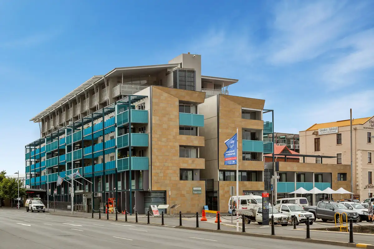 Main view of Homely apartment listing, 21/15 Hunter Street, Hobart TAS 7000