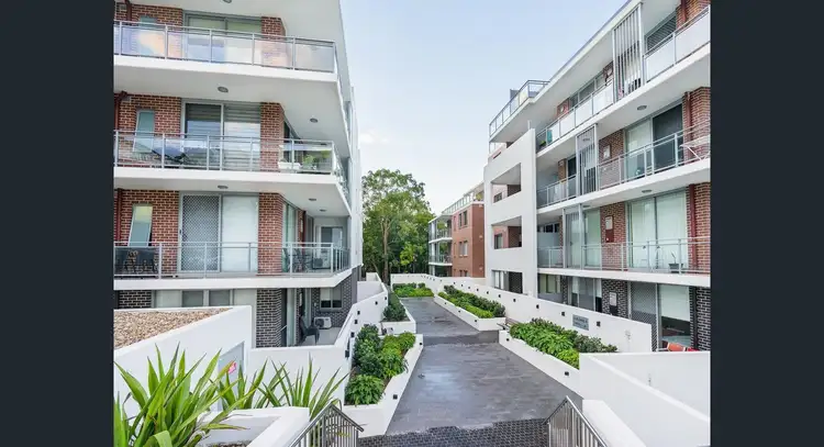 Fifth view of Homely apartment listing, 45/2-8 Belair Close, Hornsby NSW 2077