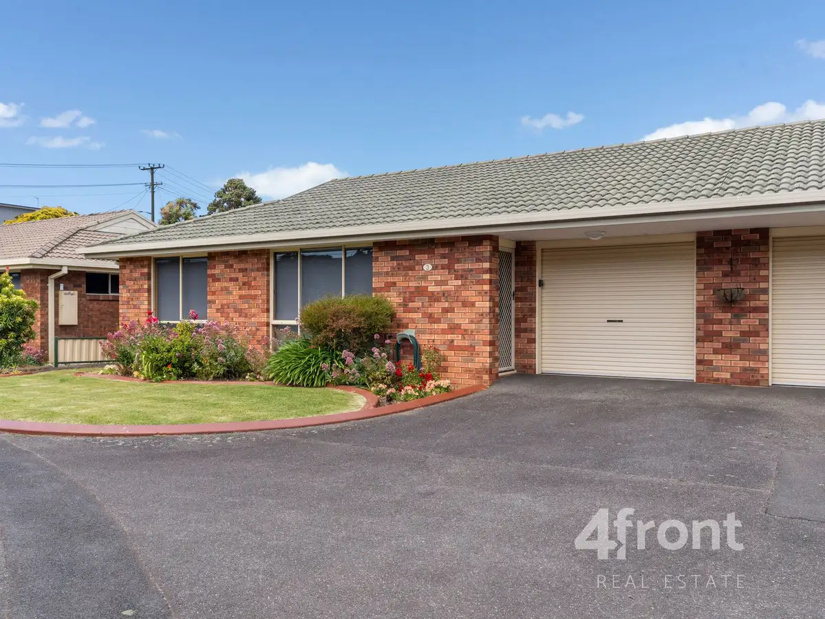 Main view of Homely unit listing, 3/3 Hayward Street, Penguin TAS 7316