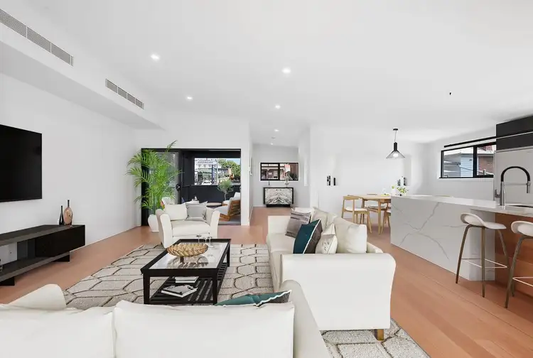 Fifth view of Homely townhouse listing, 1 & 2/2 Aberdeen Street, Geelong West VIC 3218