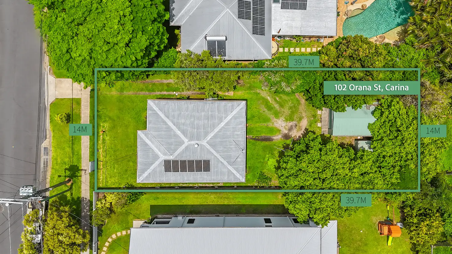 Main view of Homely house listing, 102 Orana Street, Carina QLD 4152