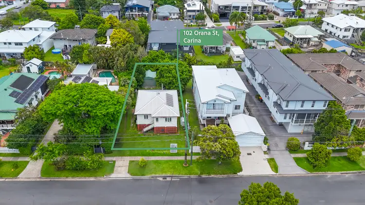 Fifth view of Homely house listing, 102 Orana Street, Carina QLD 4152