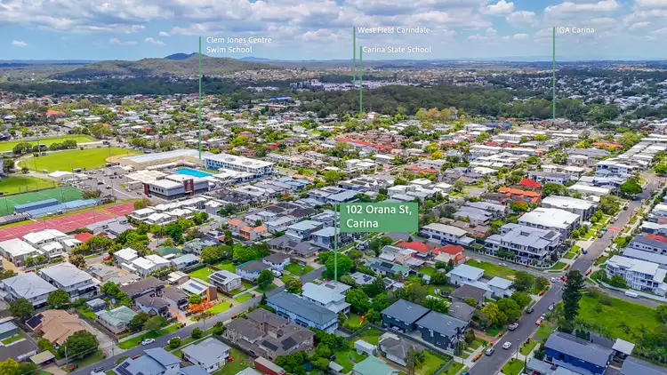 Seventh view of Homely house listing, 102 Orana Street, Carina QLD 4152