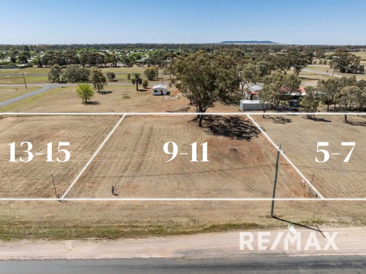 Main view of Homely land listing, 5-7 Reid Street, Lockhart NSW 2656