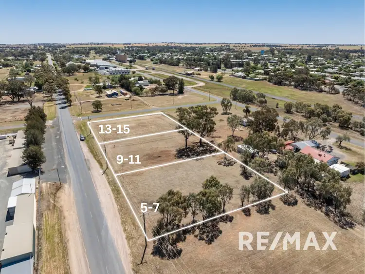 Second view of Homely land listing, 5-7 Reid Street, Lockhart NSW 2656