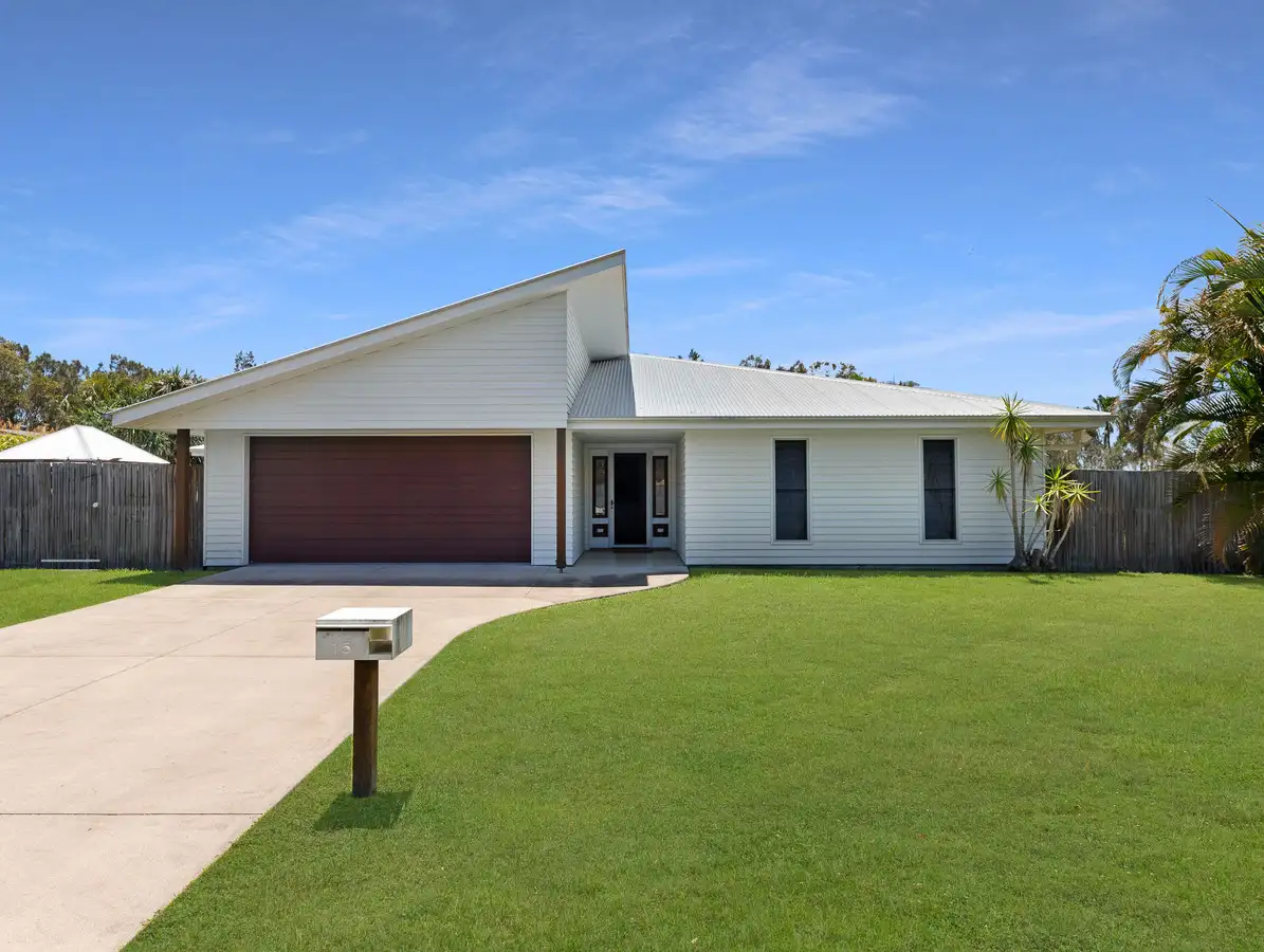 Main view of Homely house listing, 15 Blue Lagoon Way, Dundowran Beach QLD 4655