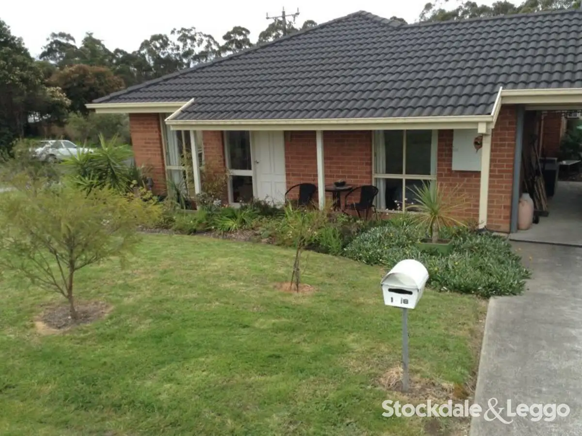 Main view of Homely townhouse listing, 1/18 Euroka Crescent, Churchill VIC 3842