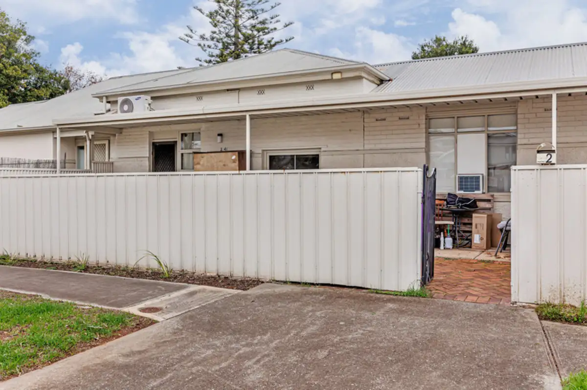 Main view of Homely unit listing, 2/41 Rowell Crescent, West Croydon SA 5008