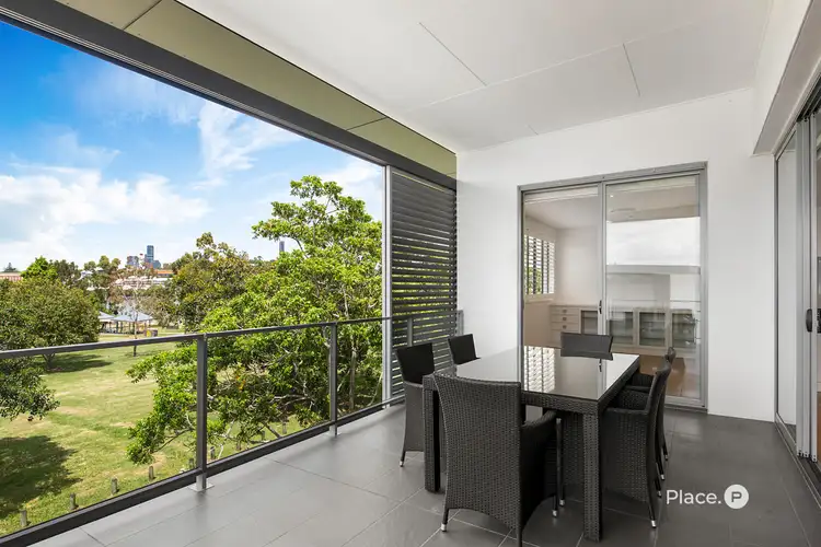 Second view of Homely unit listing, 47/46 Addison Avenue, Bulimba QLD 4171