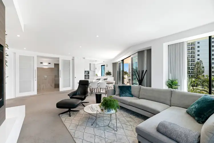 Sixth view of Homely apartment listing, 7/11 Peak Avenue, Main Beach QLD 4217