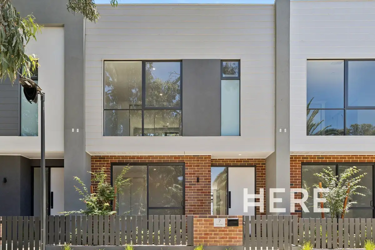 Main view of Homely townhouse listing, 7 Yarm Alley, Glendalough WA 6016