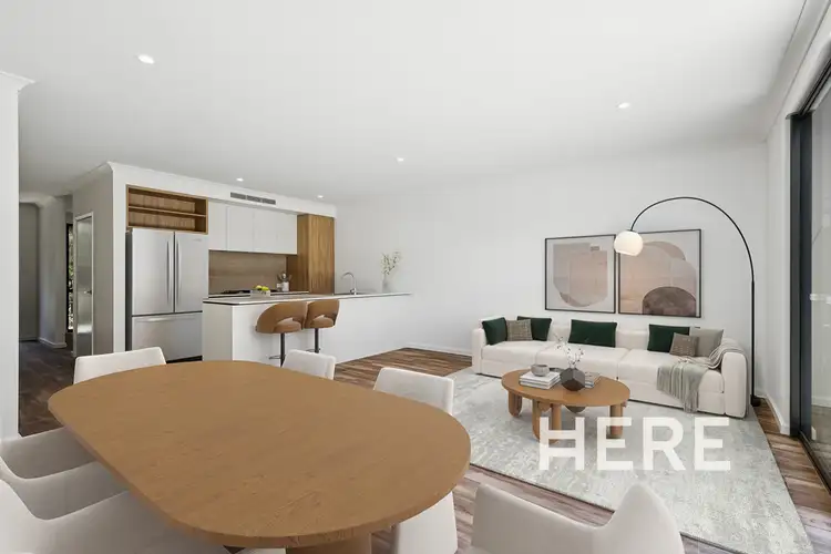 Third view of Homely townhouse listing, 7 Yarm Alley, Glendalough WA 6016