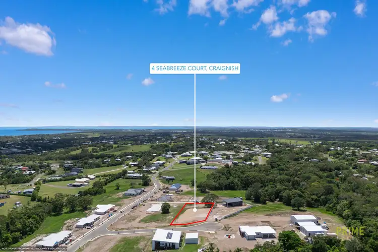Fifth view of Homely land listing, 4 Sea Breeze Court, Craignish QLD 4655