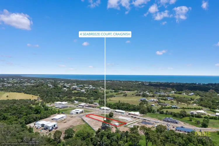 Sixth view of Homely land listing, 4 Sea Breeze Court, Craignish QLD 4655