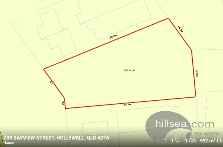 Fourth view of Homely house listing, 283 Bayview Street, Hollywell QLD 4216