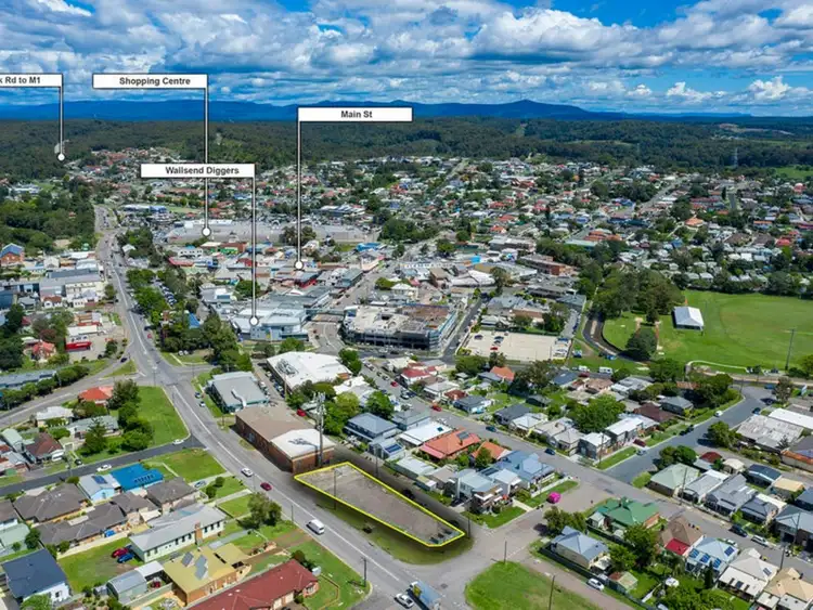 Second view of Homely land listing, 46 Cowper Street, Wallsend NSW 2287