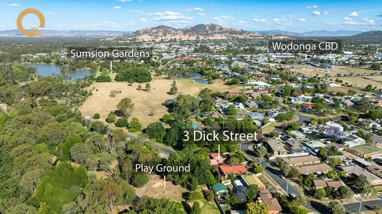 Fourth view of Homely house listing, 3 Dick Street, Wodonga VIC 3690
