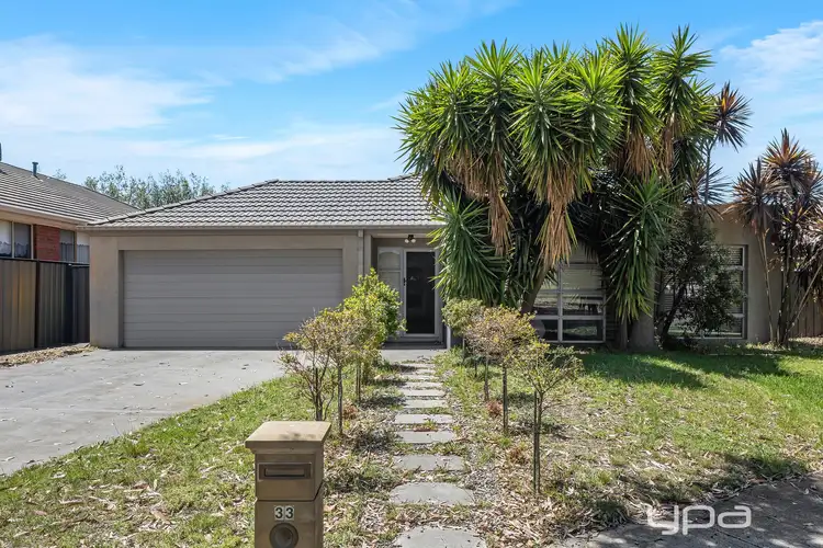 Second view of Homely house listing, 33 Melfin Drive, Hillside VIC 3037