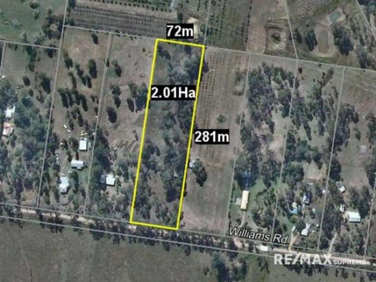 Main view of Homely land listing, 529 Williams Road, Benarkin North QLD 4314