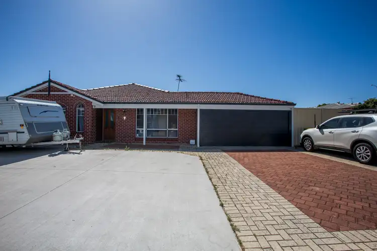 Second view of Homely house listing, 7 Benia Rise, Alexander Heights WA 6064