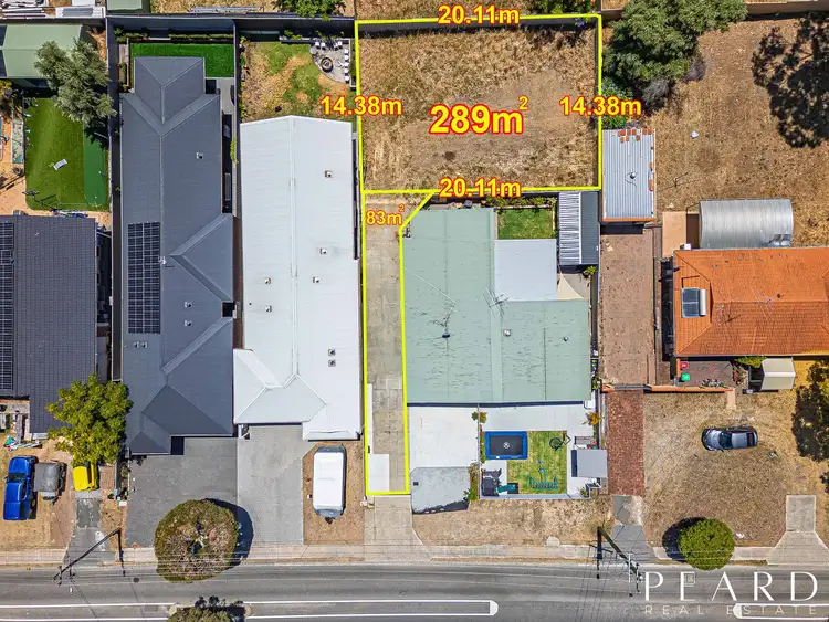 Second view of Homely land listing, 12B Taywood Drive, Wanneroo WA 6065