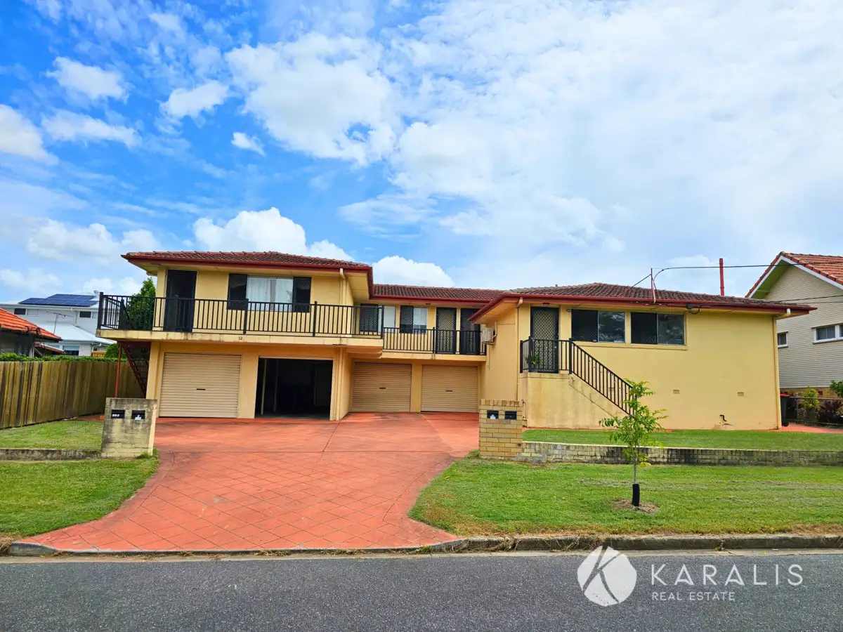 Main view of Homely unit listing, 4/12 Robbies Avenue, Carina QLD 4152
