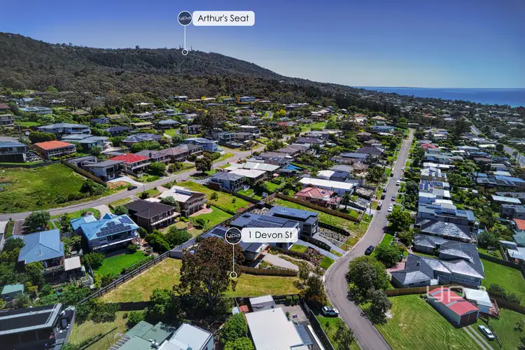 Third view of Homely land listing, 1 Devon Street, Dromana VIC 3936