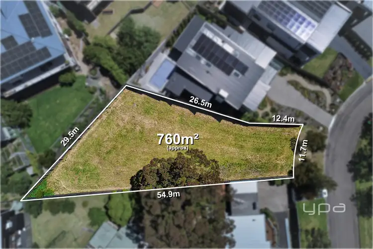 Fourth view of Homely land listing, 1 Devon Street, Dromana VIC 3936