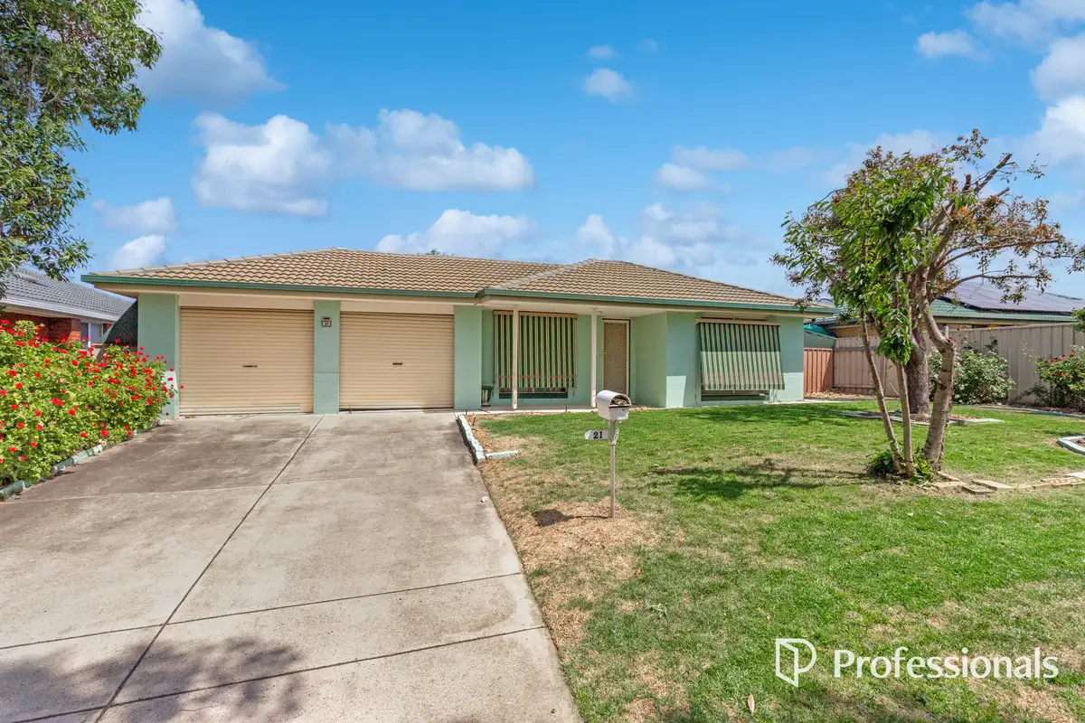 Main view of Homely house listing, 21 Sackville Drive, Forest Hill NSW 2651