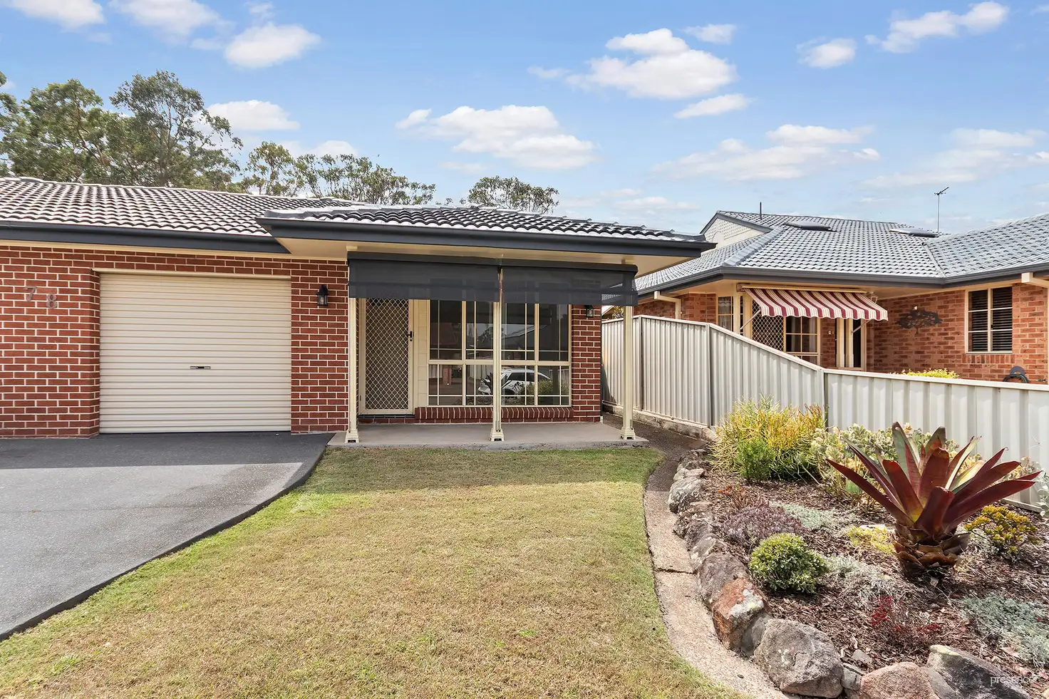 Main view of Homely semi-detached listing, 2/78 Myles Avenue, Warners Bay NSW 2282