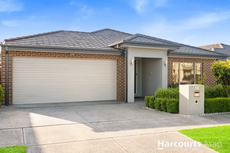 Second view of Homely house listing, 16 Craddock Drive, Clyde North VIC 3978