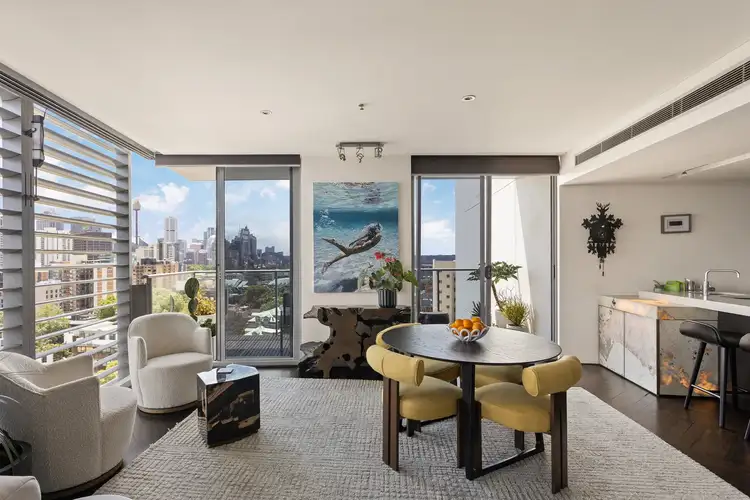 Fourth view of Homely apartment listing, 1001/417-419 Bourke Street, Surry Hills NSW 2010