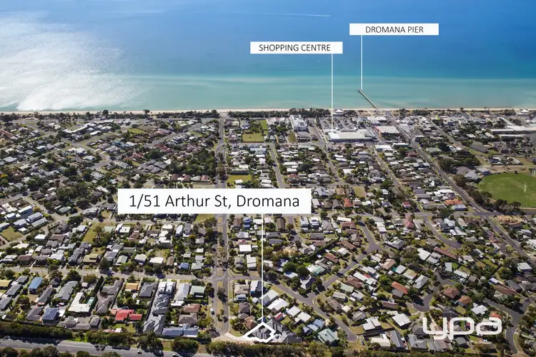 Second view of Homely unit listing, 1/51 Arthur Street, Dromana VIC 3936