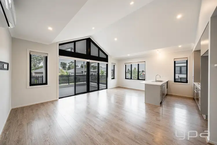 Second view of Homely townhouse listing, 162A Fairways Boulevard, Craigieburn VIC 3064
