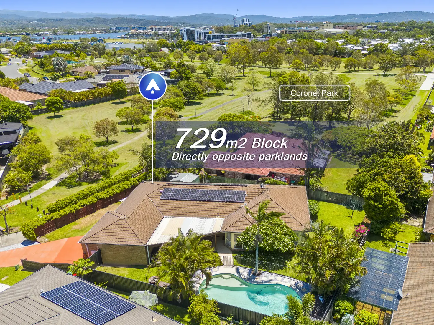 Main view of Homely house listing, 51 Grebe Place, Burleigh Waters QLD 4220