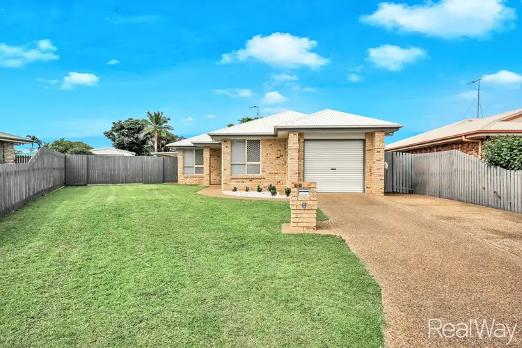 Second view of Homely house listing, 8 St Marys Court, Kepnock QLD 4670