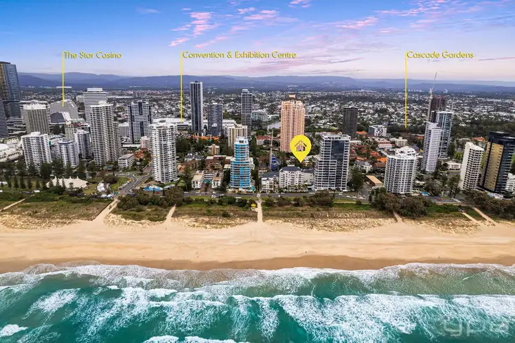 Second view of Homely apartment listing, 5/117 Old Burleigh Road, Broadbeach QLD 4218