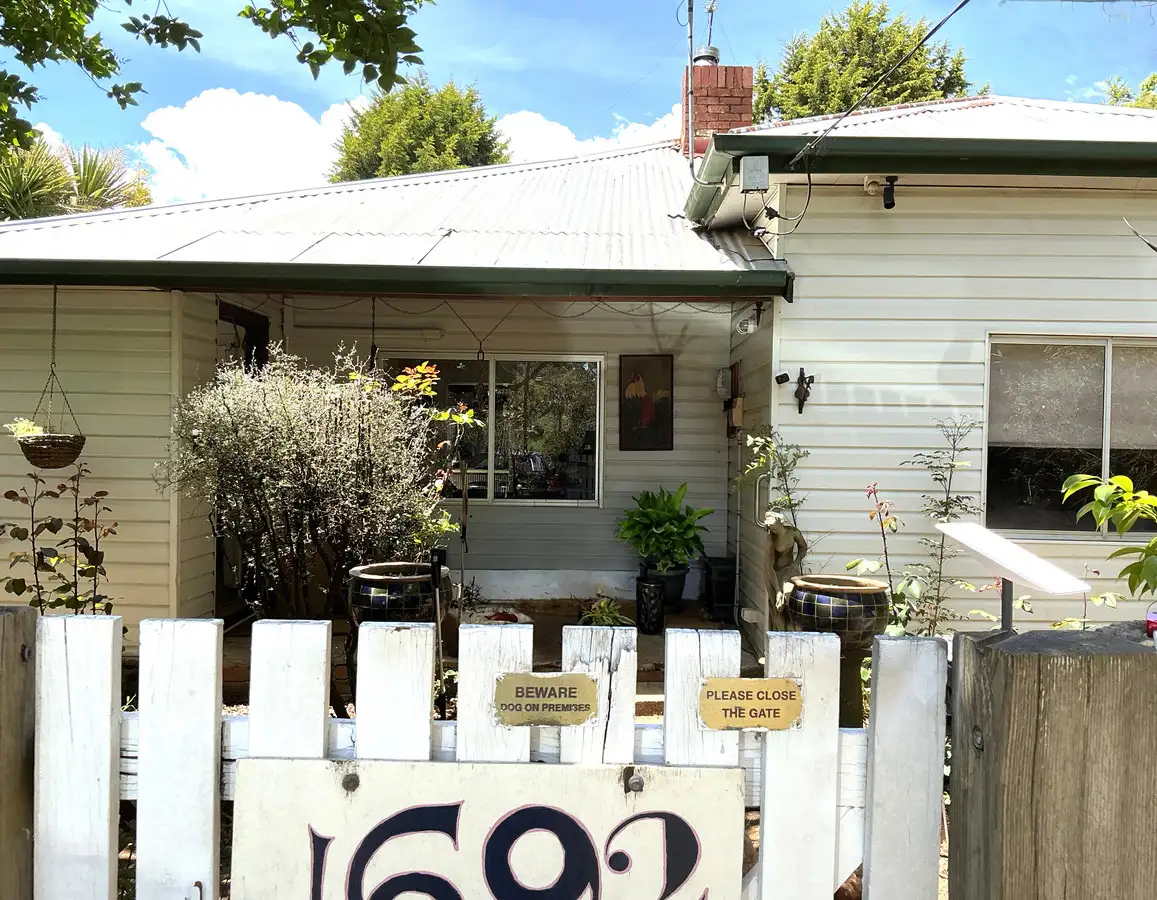 Main view of Homely rural property listing, 1692 Ballan Daylesford Road, Korweinguboora VIC 3461