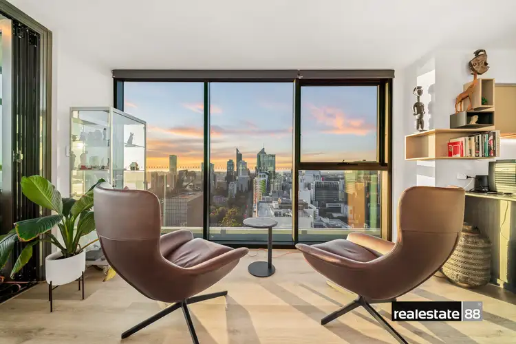 Second view of Homely apartment listing, 3001/238 Adelaide Terrace, Perth WA 6000