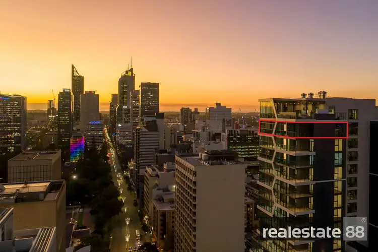 Third view of Homely apartment listing, 3001/238 Adelaide Terrace, Perth WA 6000