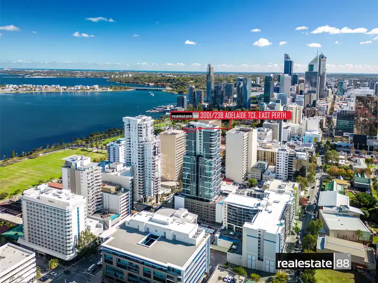 Fourth view of Homely apartment listing, 3001/238 Adelaide Terrace, Perth WA 6000