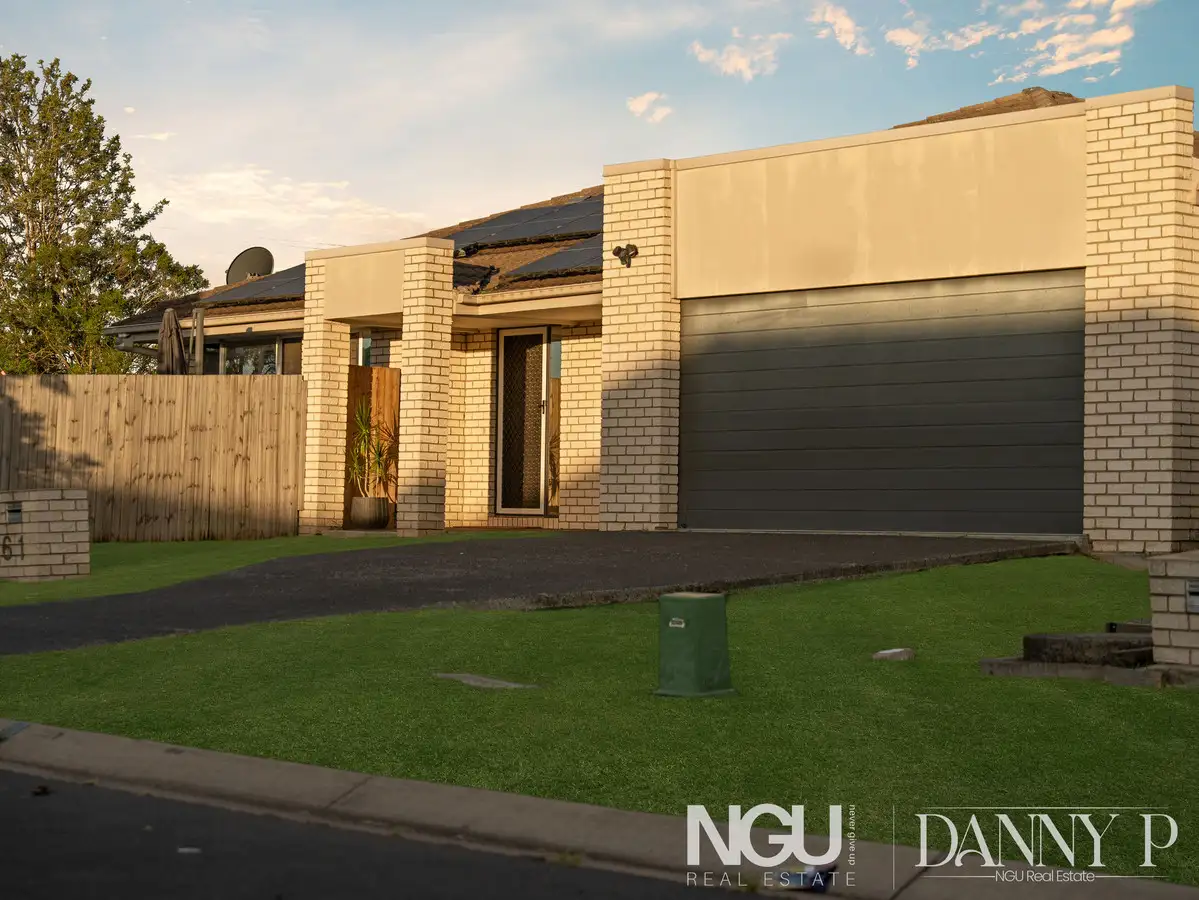 Main view of Homely house listing, 61 Baden Jones Way, North Booval QLD 4304