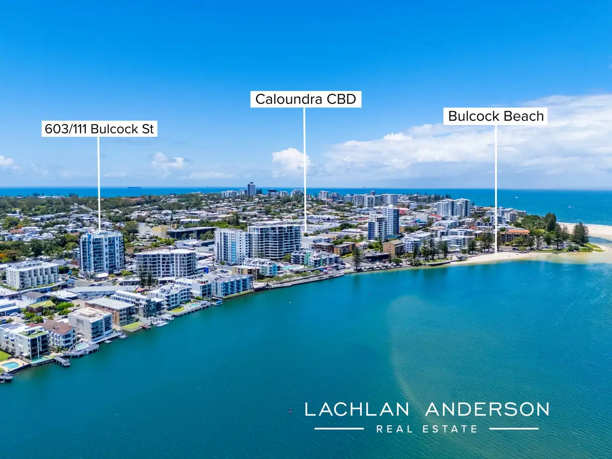 Main view of Homely unit listing, 603/111 Bulcock Street, Caloundra QLD 4551