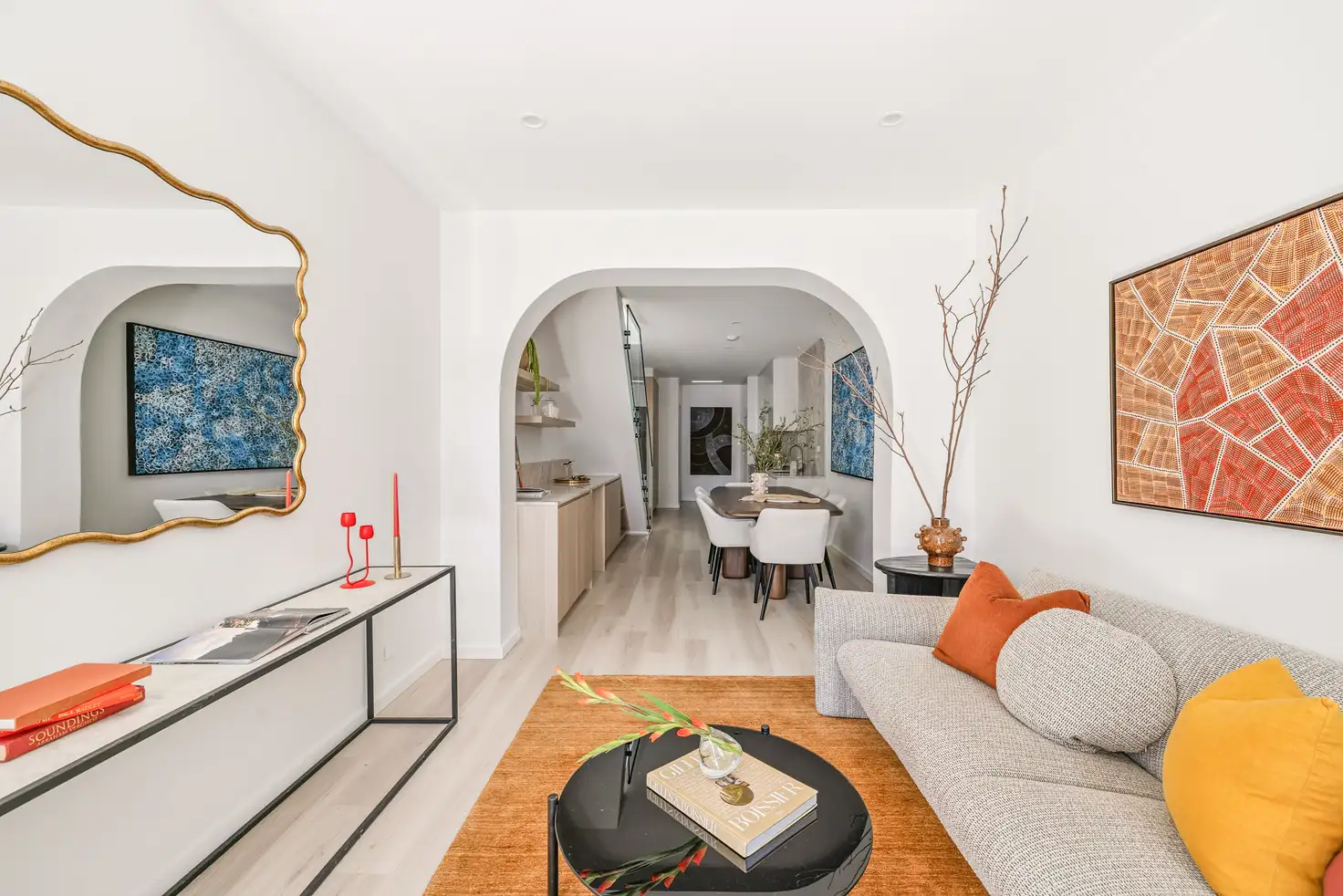 Main view of Homely terrace listing, 55 Belmore Lane, Surry Hills NSW 2010