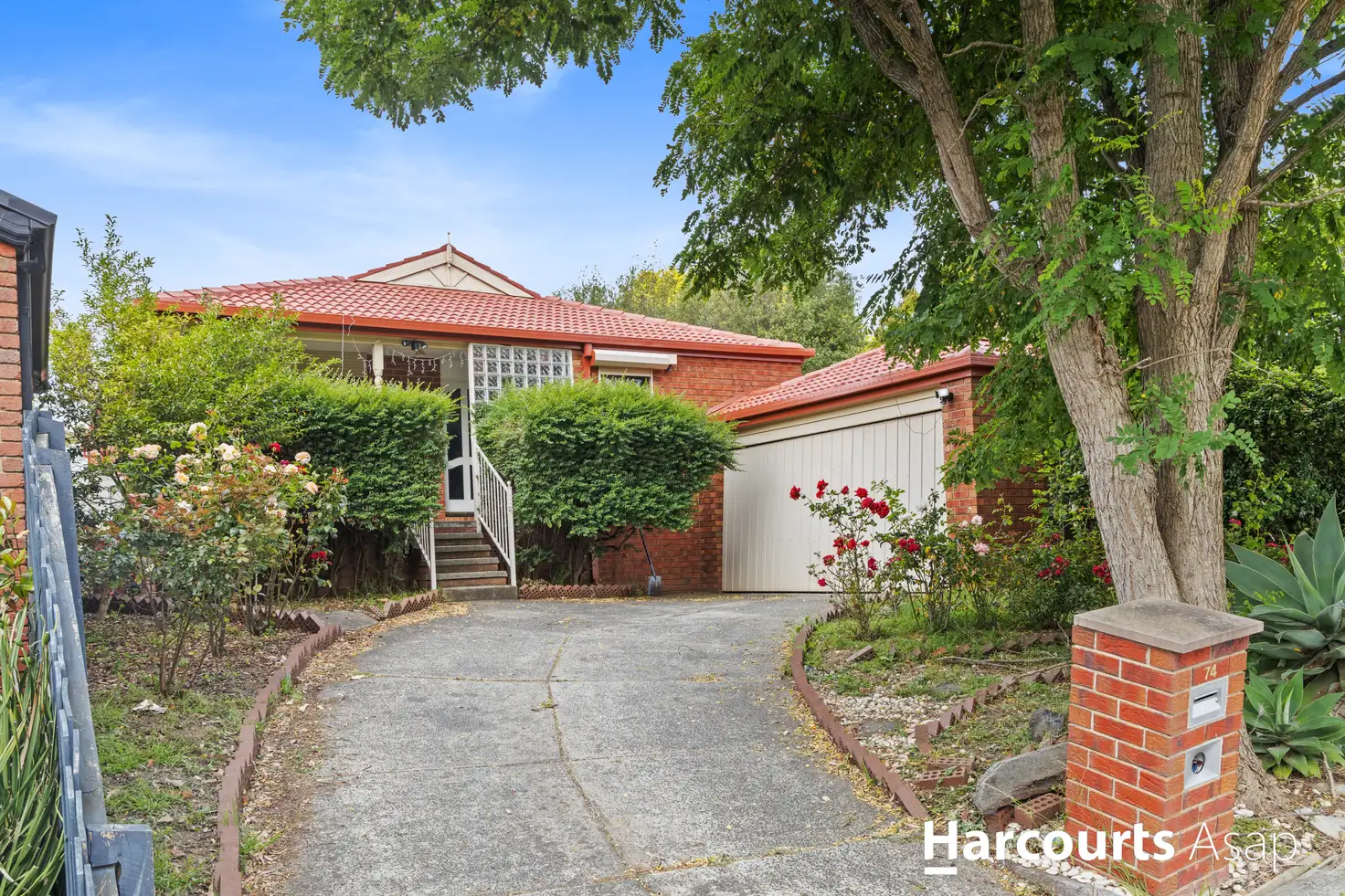Main view of Homely house listing, 74 Lake View Drive, Narre Warren South VIC 3805