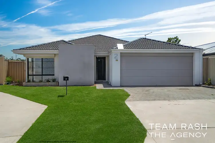 Third view of Homely house listing, 2 Kandy Way, Maddington WA 6109