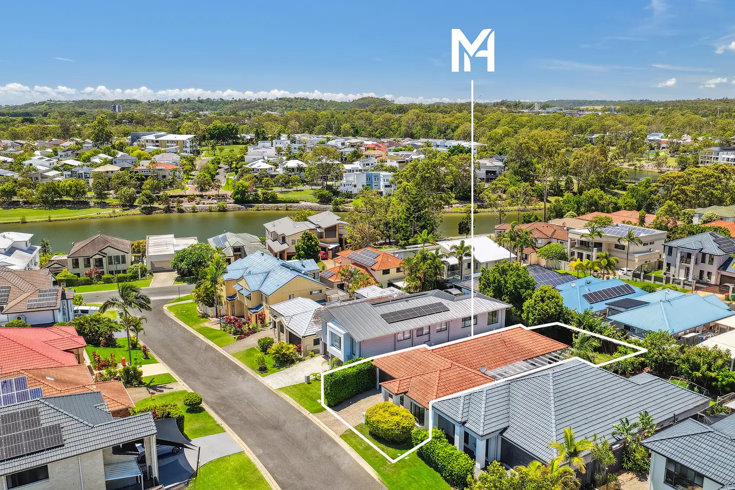 Main view of Homely house listing, 8 Mauritius Court, Varsity Lakes QLD 4227