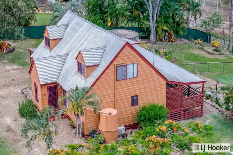 Second view of Homely house listing, 132 Woods Road, Sharon QLD 4670